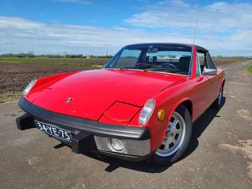 2.0 Oldtimer 1973 Targa