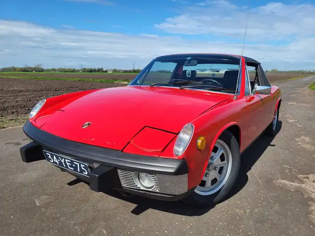 Porsche 914 2.0 Oldtimer 1973 Targa