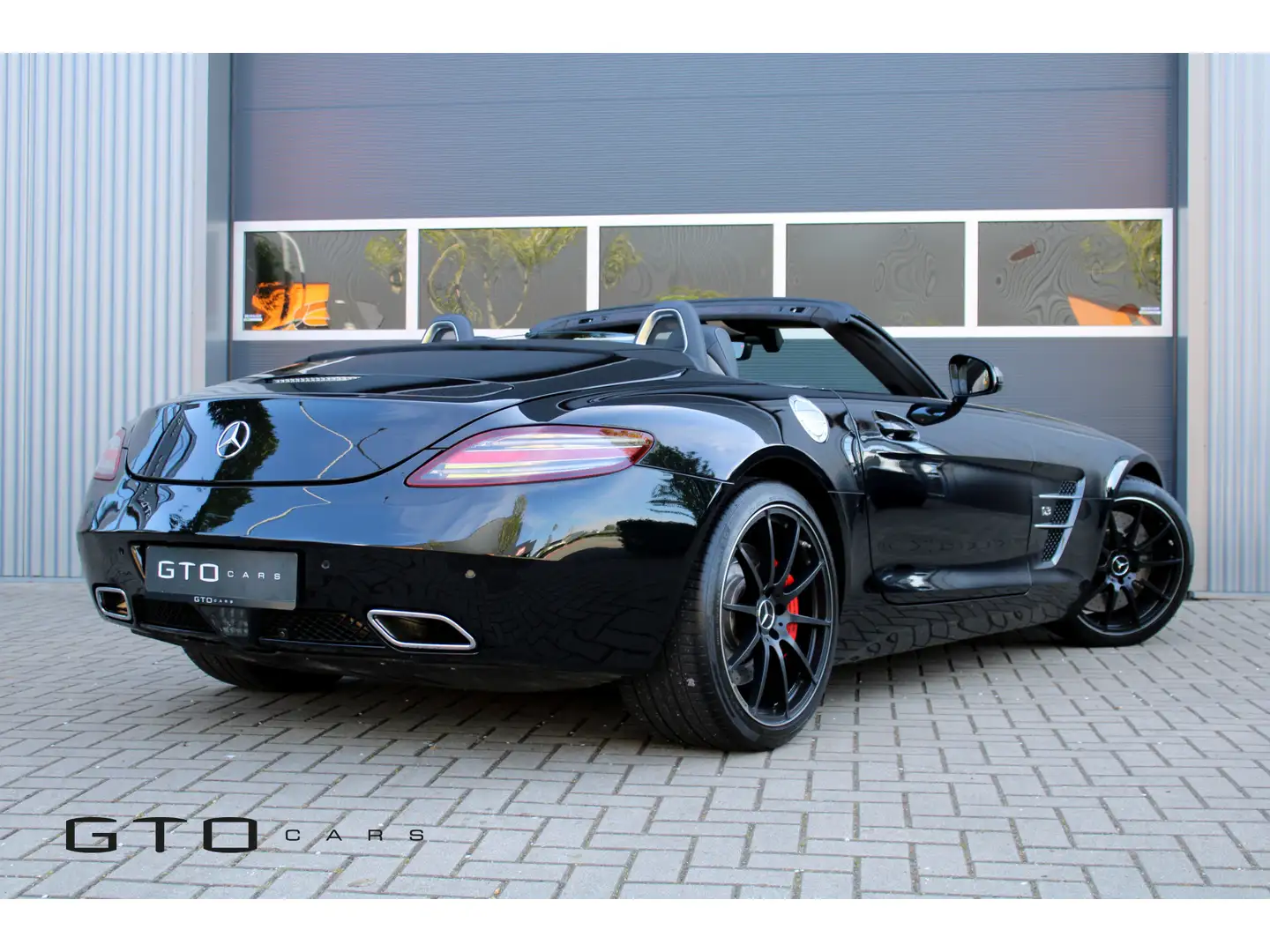 Mercedes-Benz SLS Roadster 6.3 AMG B&O Surround Sound / Camera / Dea Schwarz - 2
