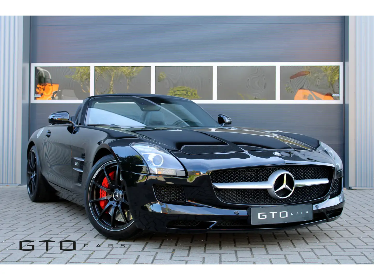 Mercedes-Benz SLS Roadster 6.3 AMG B&O Surround Sound / Camera / Dea Schwarz - 1