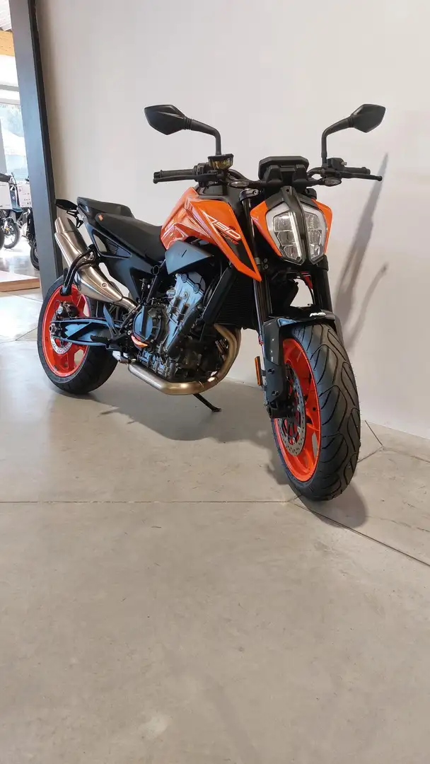 KTM 790 Duke 2020 Orange - 2