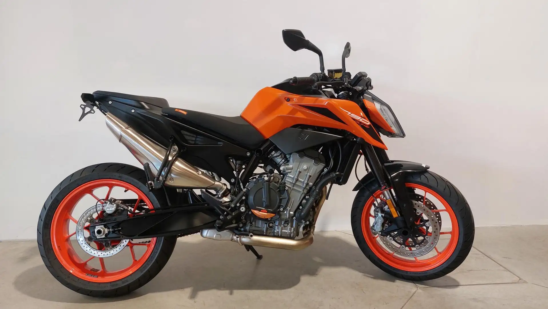 KTM 790 Duke 2020 Arancione - 1