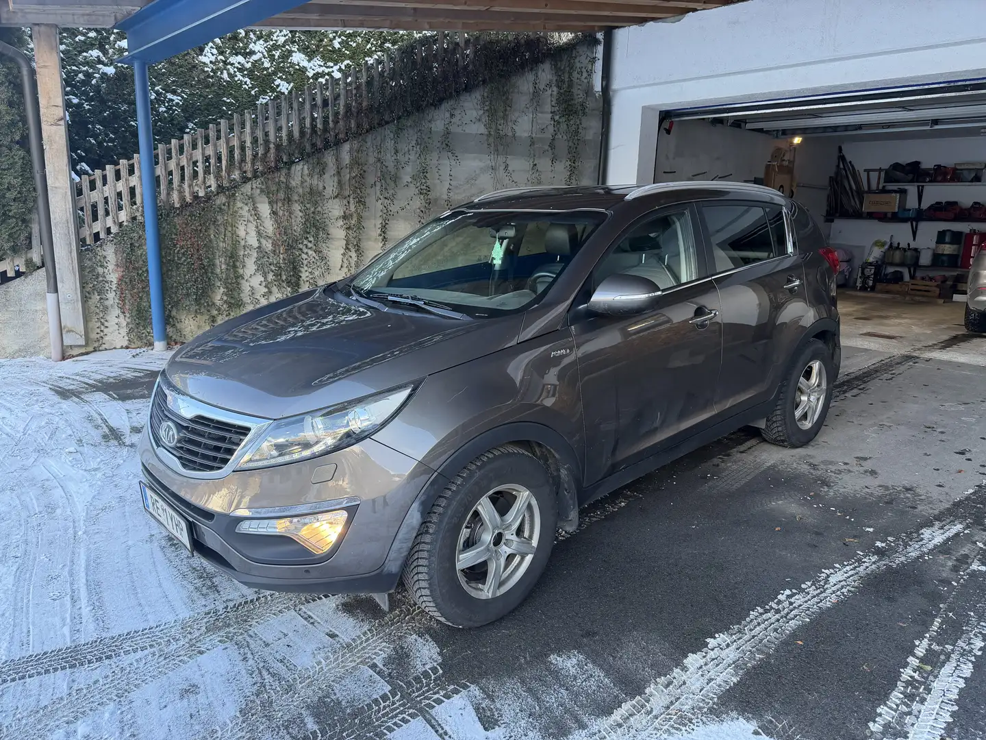 Kia Sportage Active Pro 2,0 CRDi 4WD DPF Aut. - 1