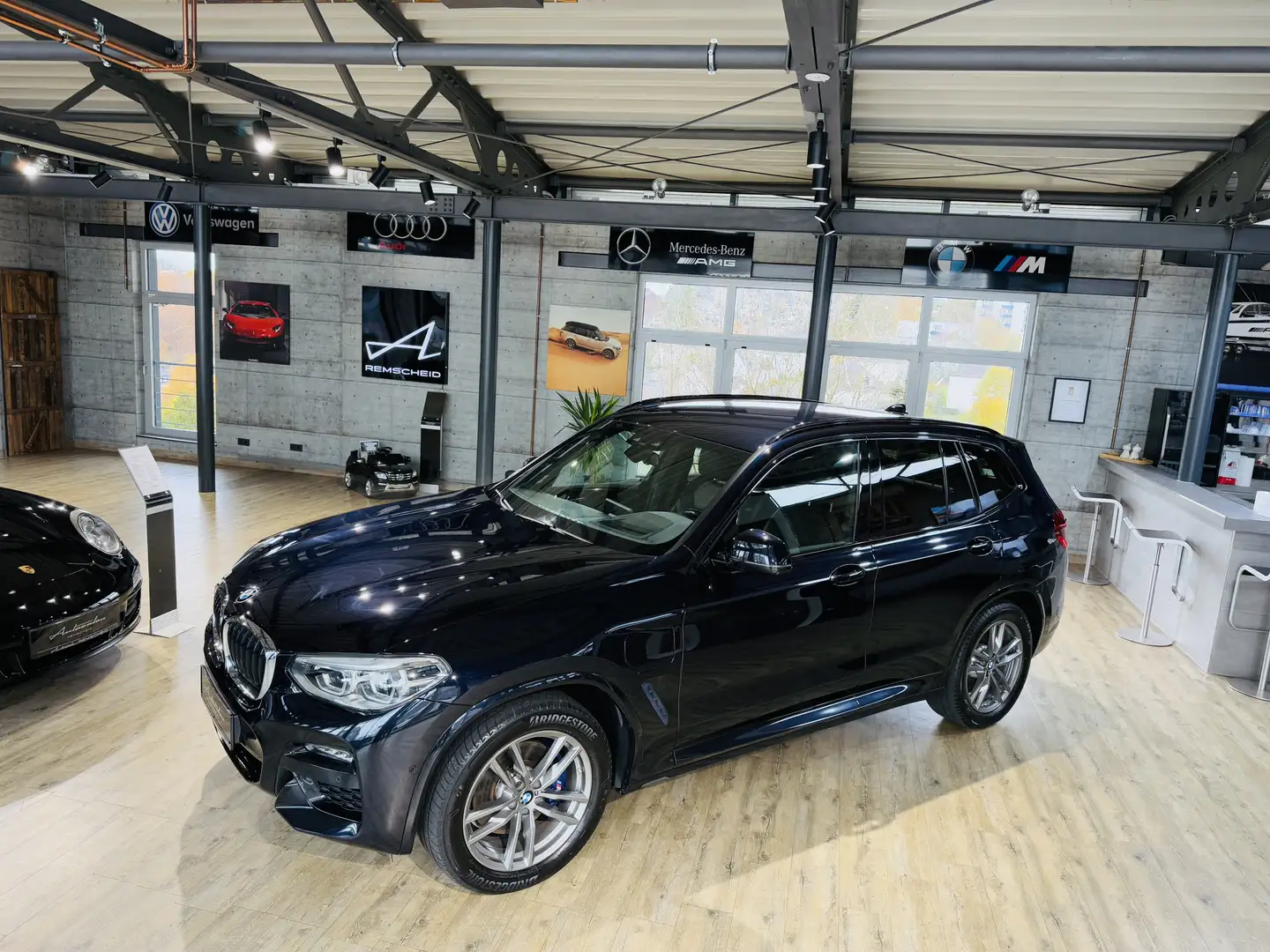 BMW X3 xDrive 30 e M Sport*360°KAM*HEADUP*AHK*ACC* Noir - 2