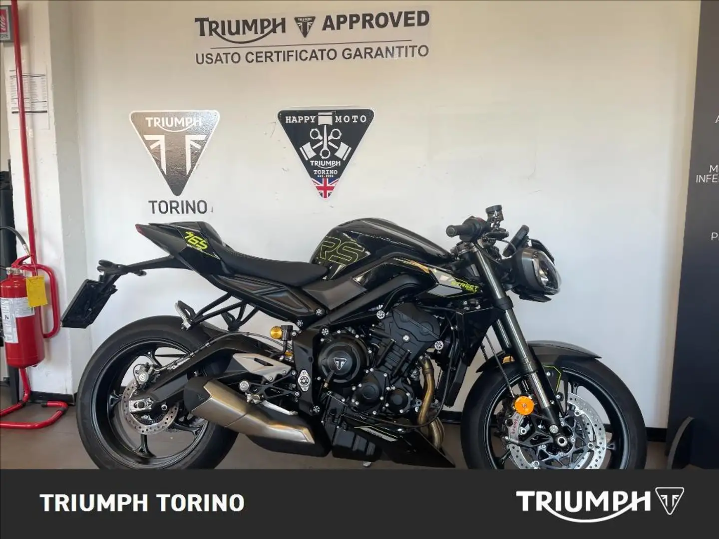Triumph Street Triple 765 RS Grigio - 1