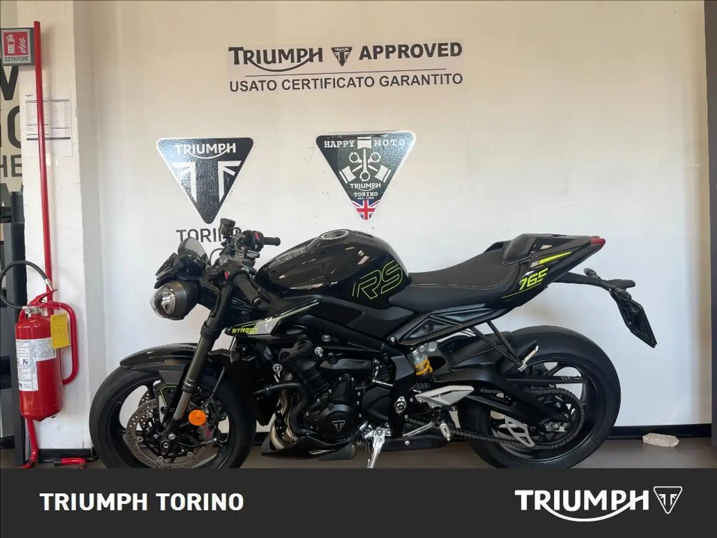 Triumph Street Triple 765 RS Grigio - 2