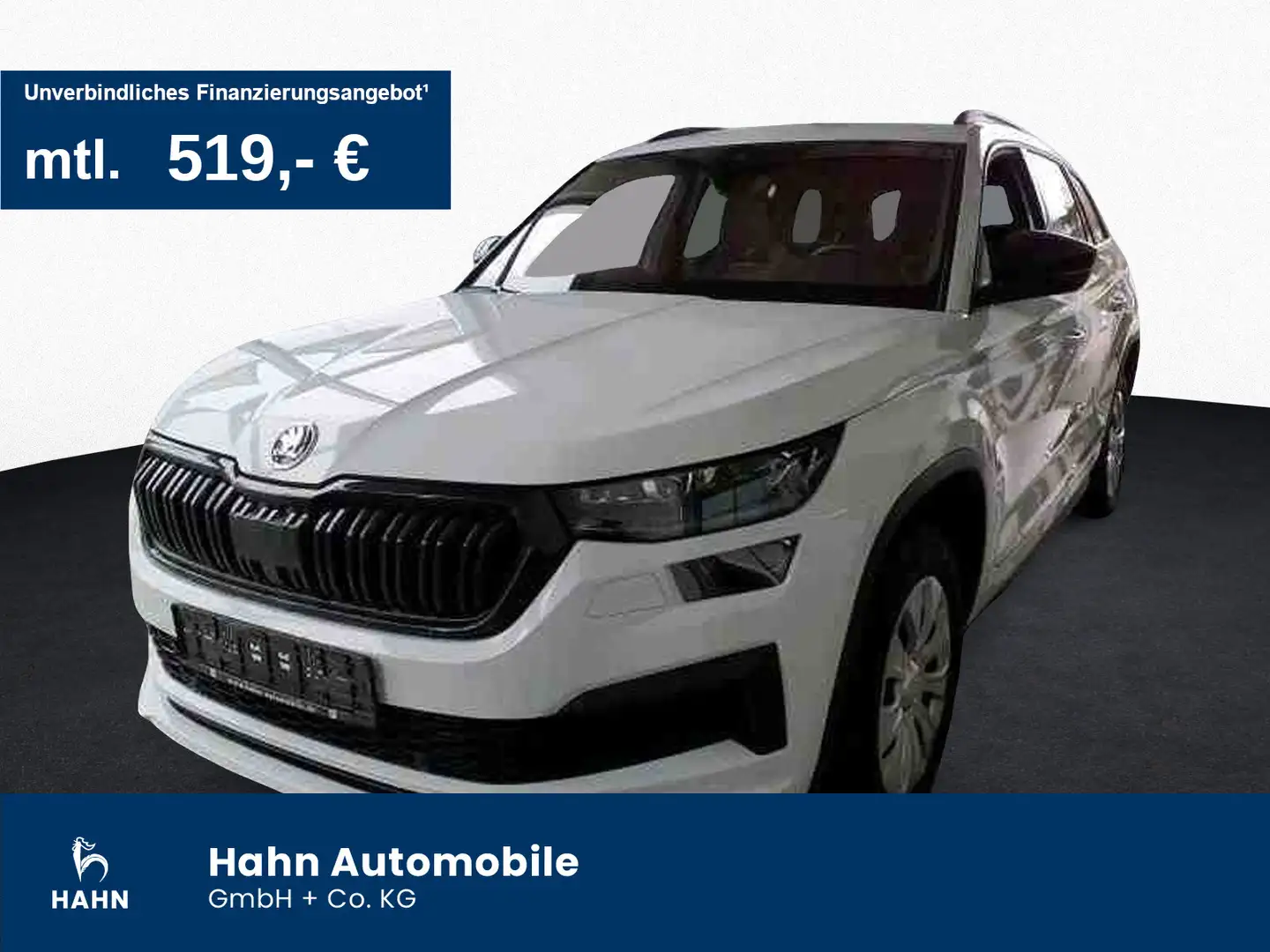 Skoda Kodiaq 2.0TSI DSG 4x4 Sportline ACC Cam LED Navi Weiß - 1