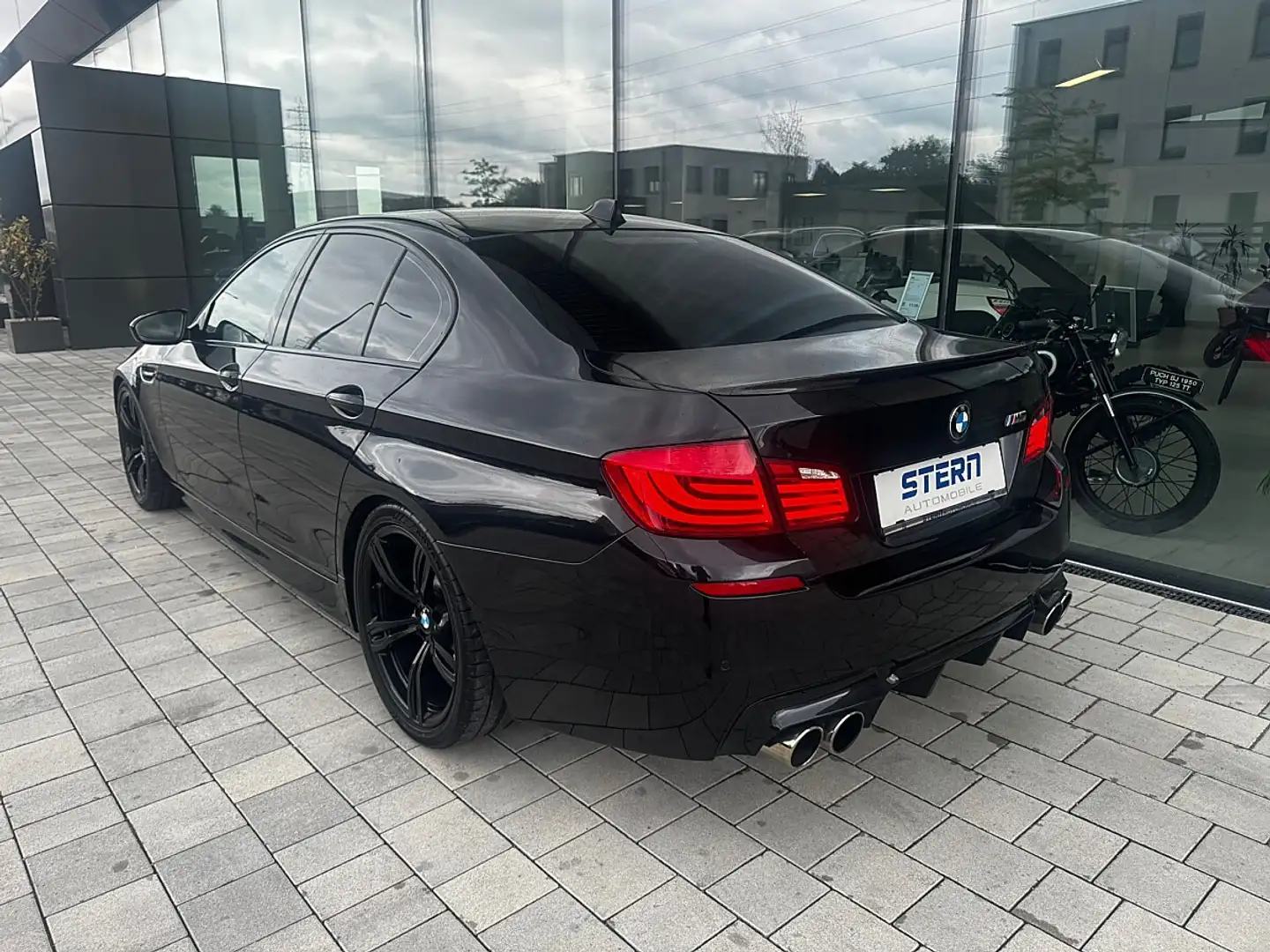 BMW M5 *HUD* Schwarz - 2