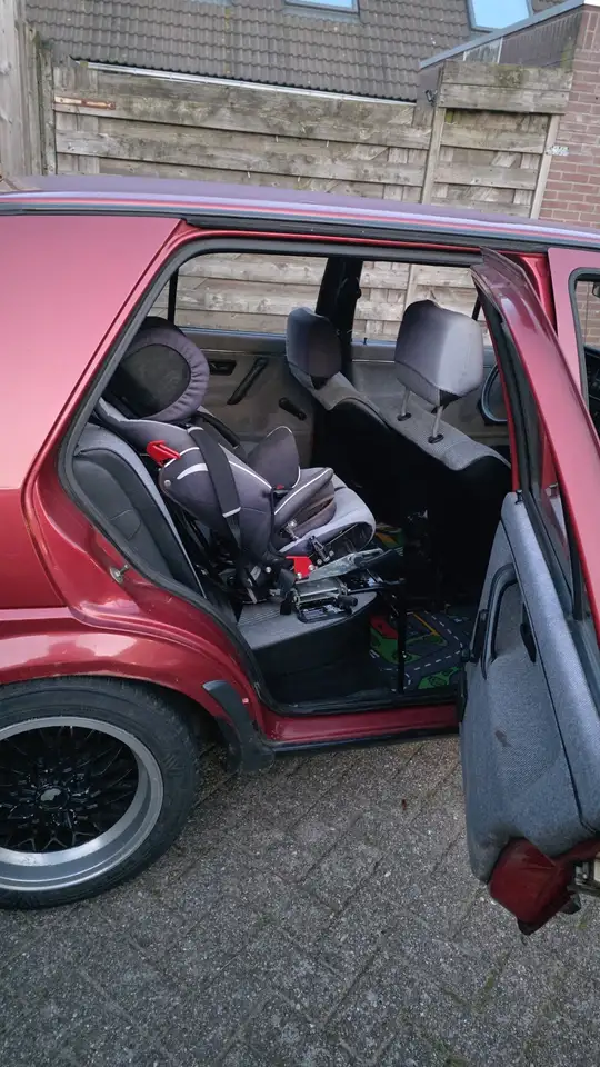 Volkswagen Golf GTI GTD GT TD GL CL C 1986, foto 11