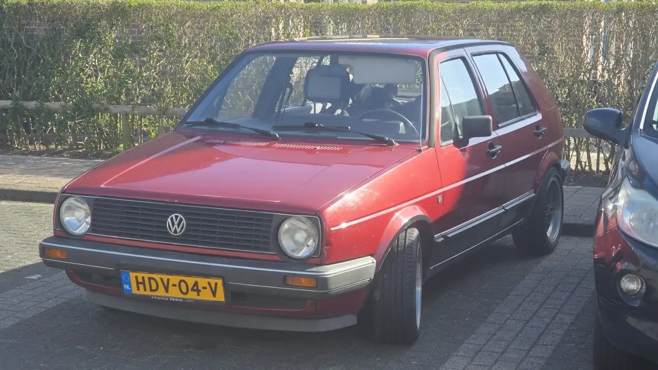 Volkswagen Golf GTI GTD GT TD GL CL C 1986, foto 6