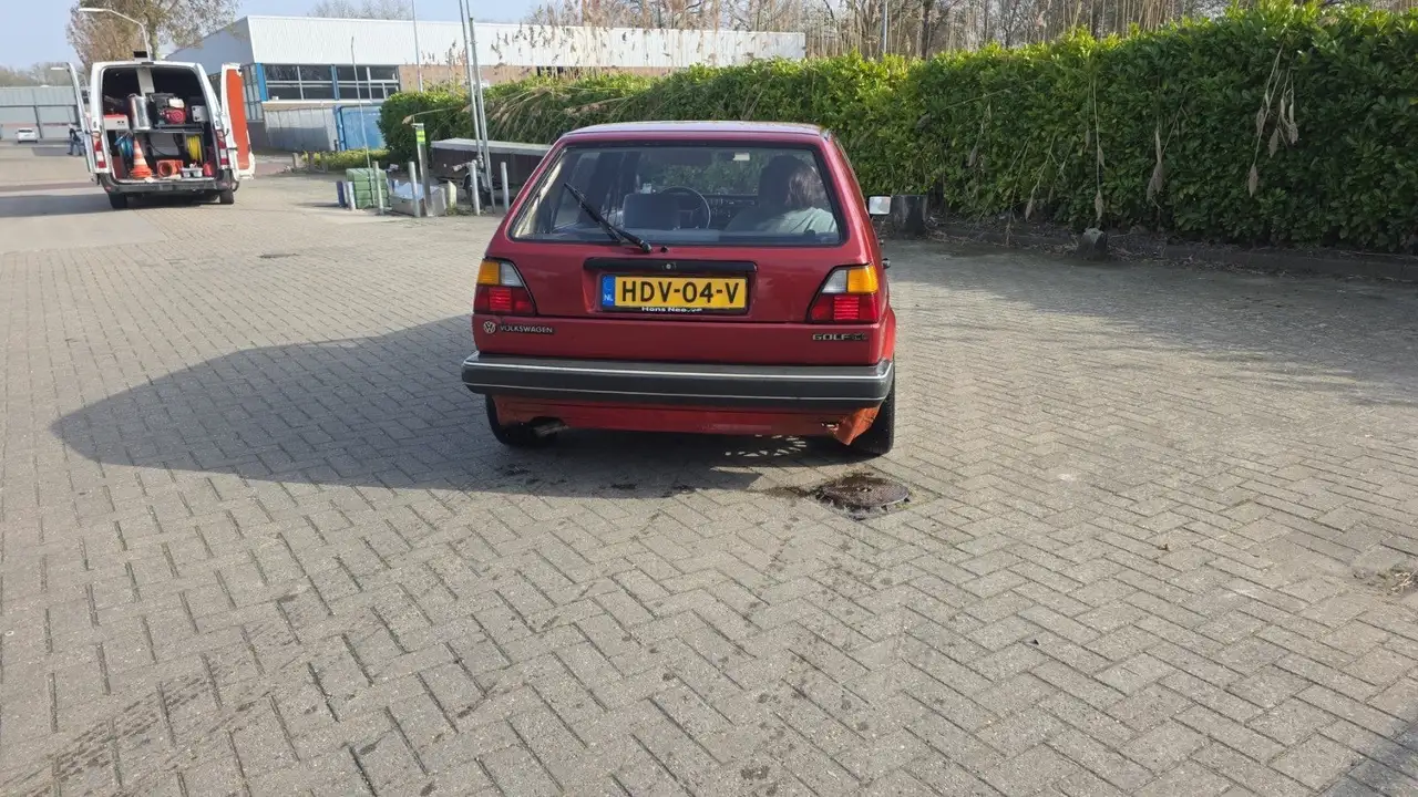 Volkswagen Golf GTI GTD GT TD GL CL C 1986, foto 5