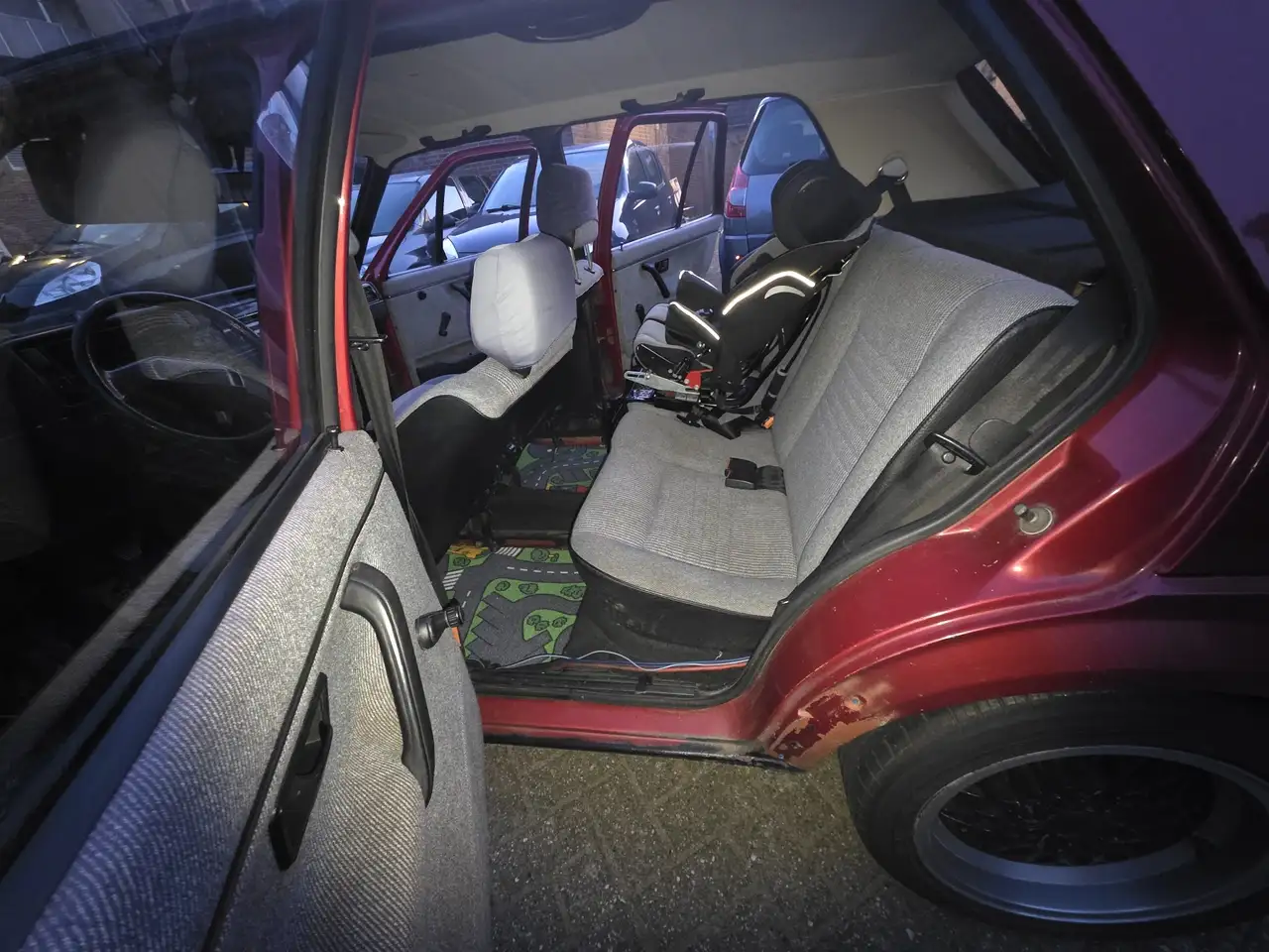 Volkswagen Golf GTI GTD GT TD GL CL C 1986, foto 10