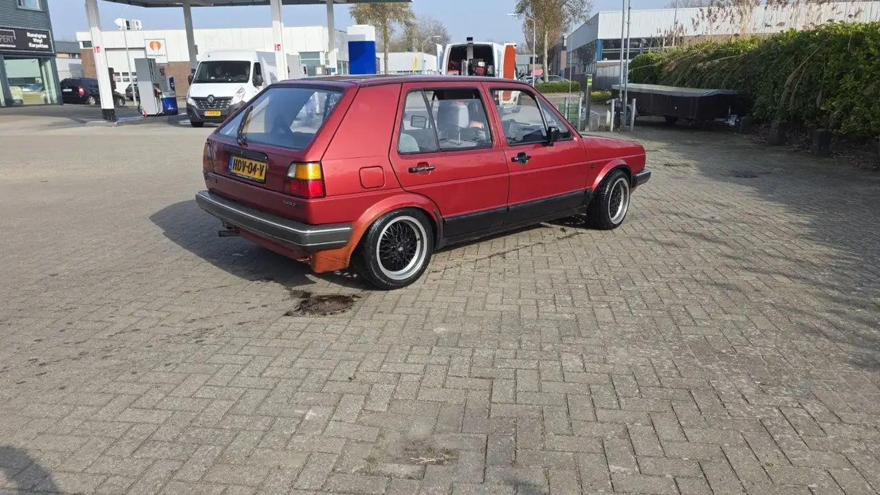 Volkswagen Golf GTI GTD GT TD GL CL C 1986, foto 3