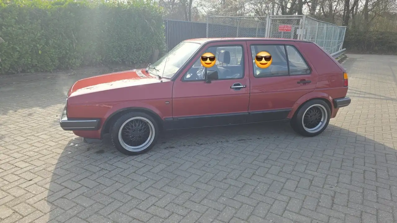 Volkswagen Golf GTI GTD GT TD GL CL C 1986, foto 4