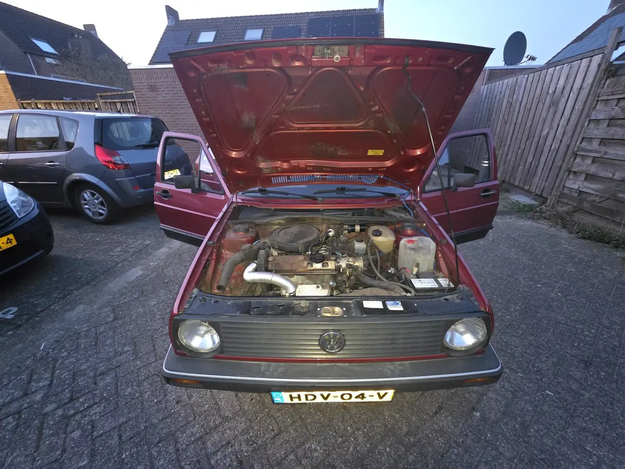 Volkswagen Golf GTI GTD GT TD GL CL C 1986, foto 7