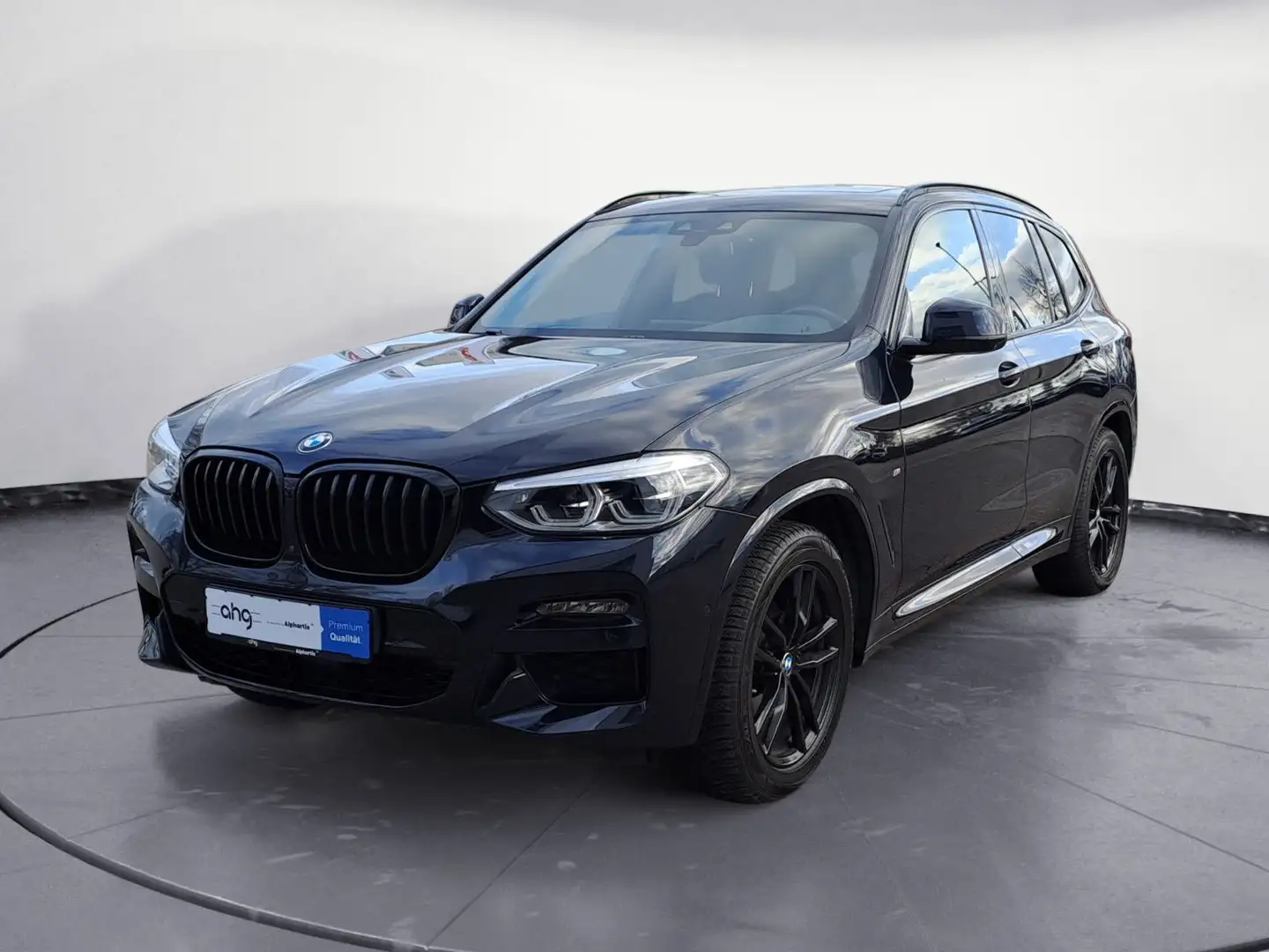 BMW X3 M X3 xDrive20d M SPORT AT Navi Tempom.aktiv Panora Schwarz - 2