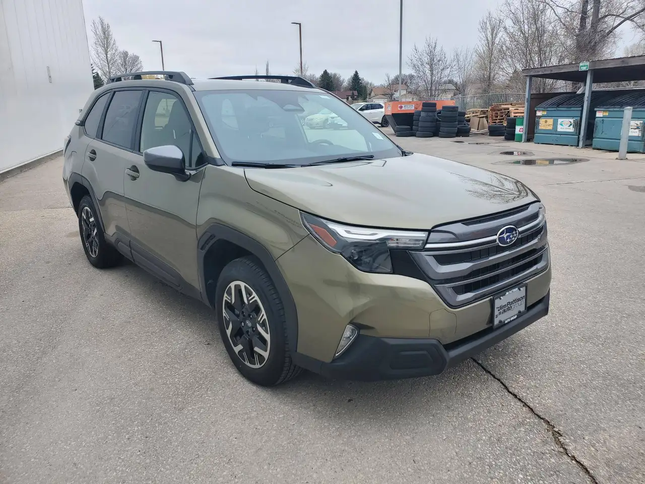 Subaru Forester снимка Subaru Forester