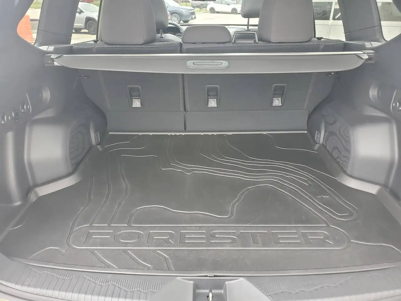 Subaru Forester снимка Subaru Forester