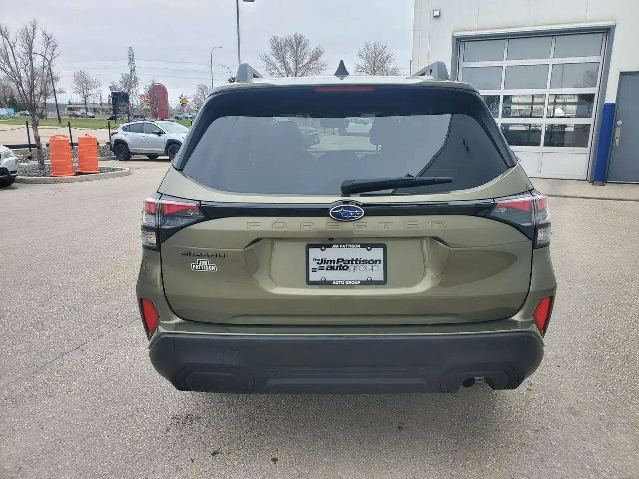Subaru Forester снимка Subaru Forester