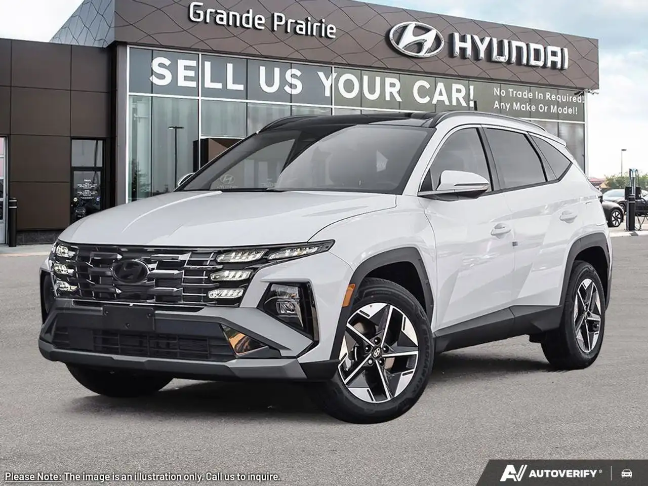 2026 Hyundai TUCSON photo 2026 Hyundai TUCSON