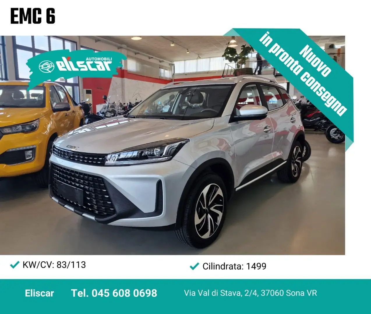 EMC SEI SEI Grau - 1