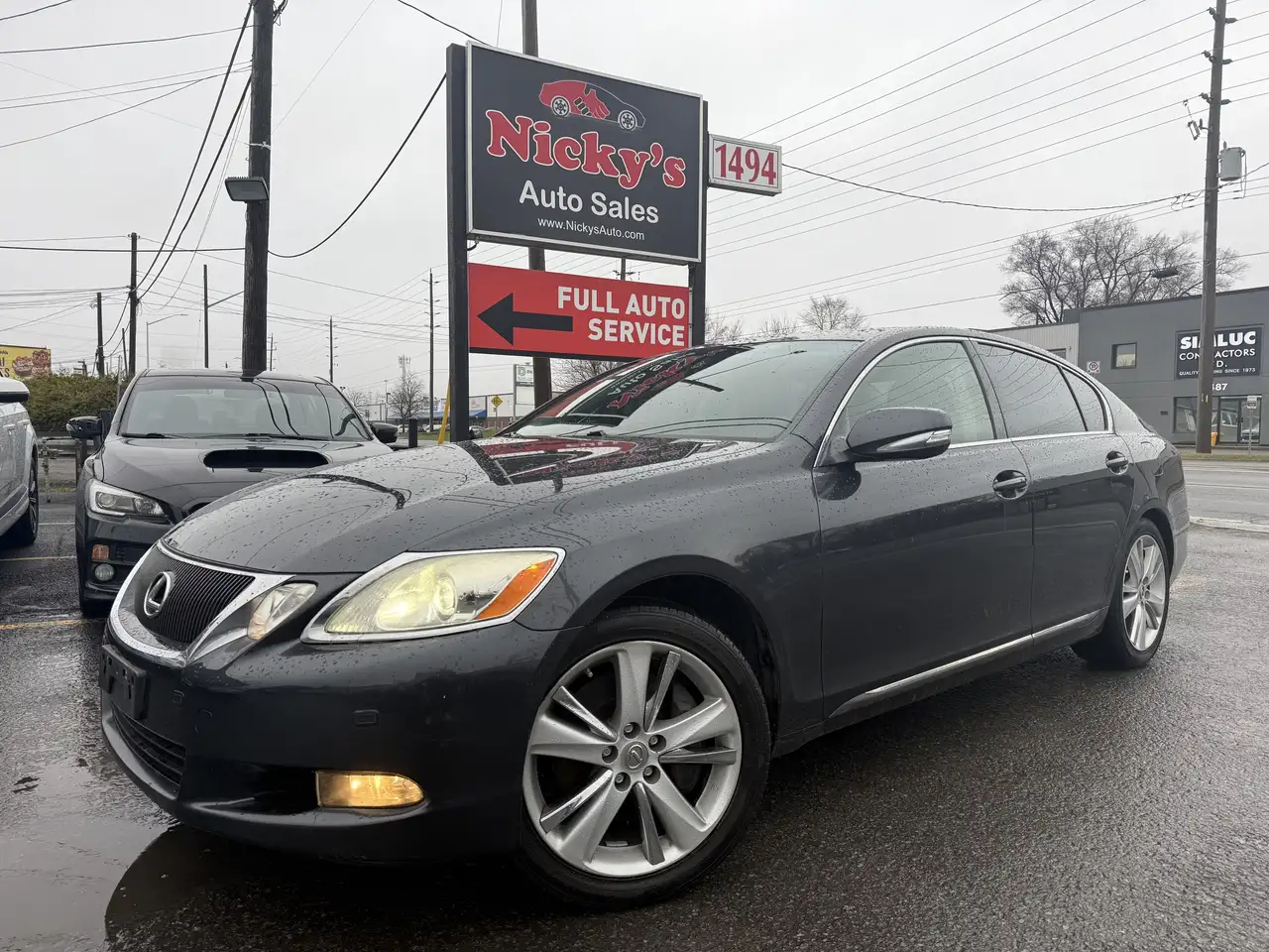 2011 Lexus GS