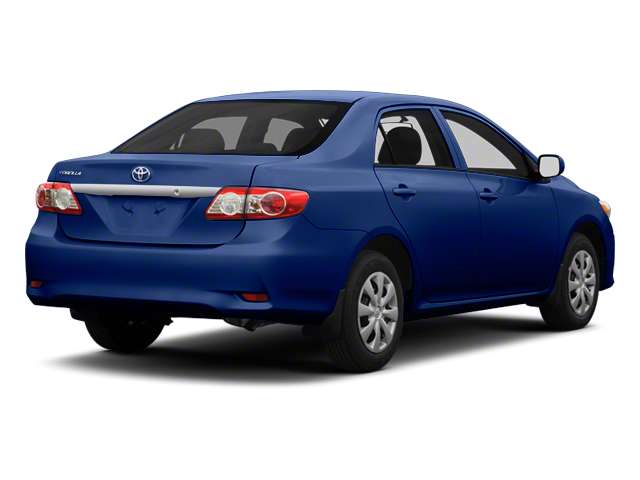 2013 Toyota Corolla Sedan