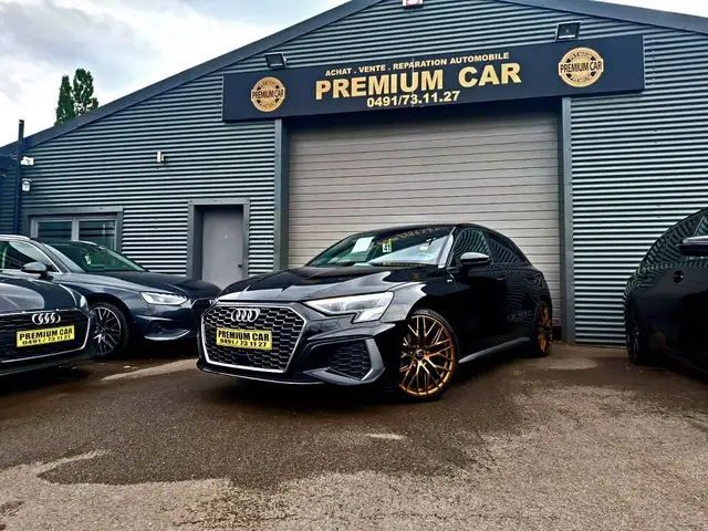 Audi A3 view 3