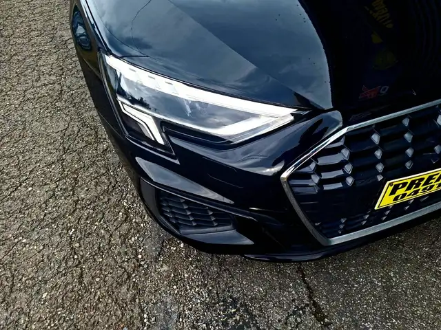 Audi A3 view 4