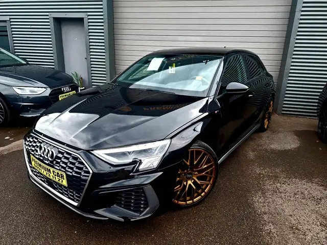 Audi A3 view 2