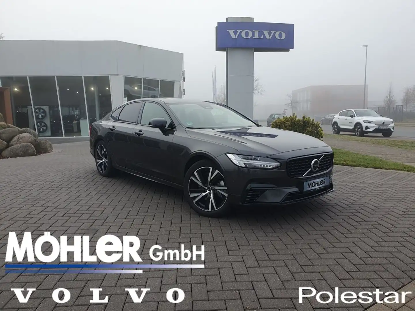 Volvo S90 T8 Recharge AWD Ultimate Dark Gris - 1