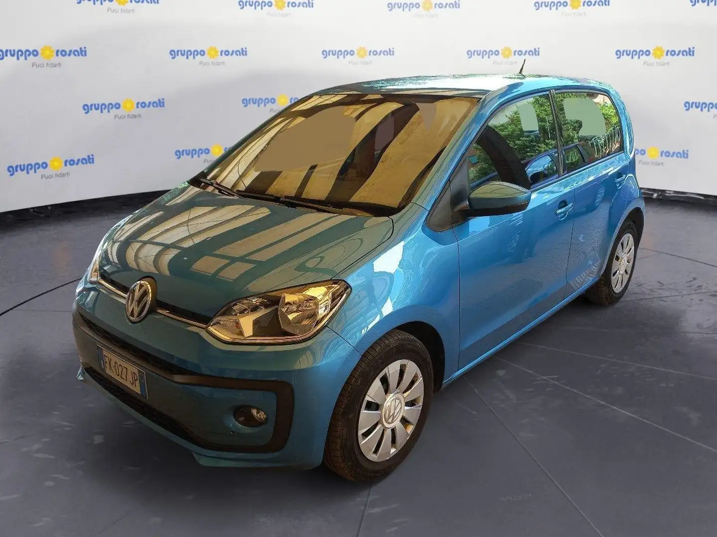 Volkswagen up! 5p 2017 5p 1.0 High 75cv Blu/Azzurro - 1