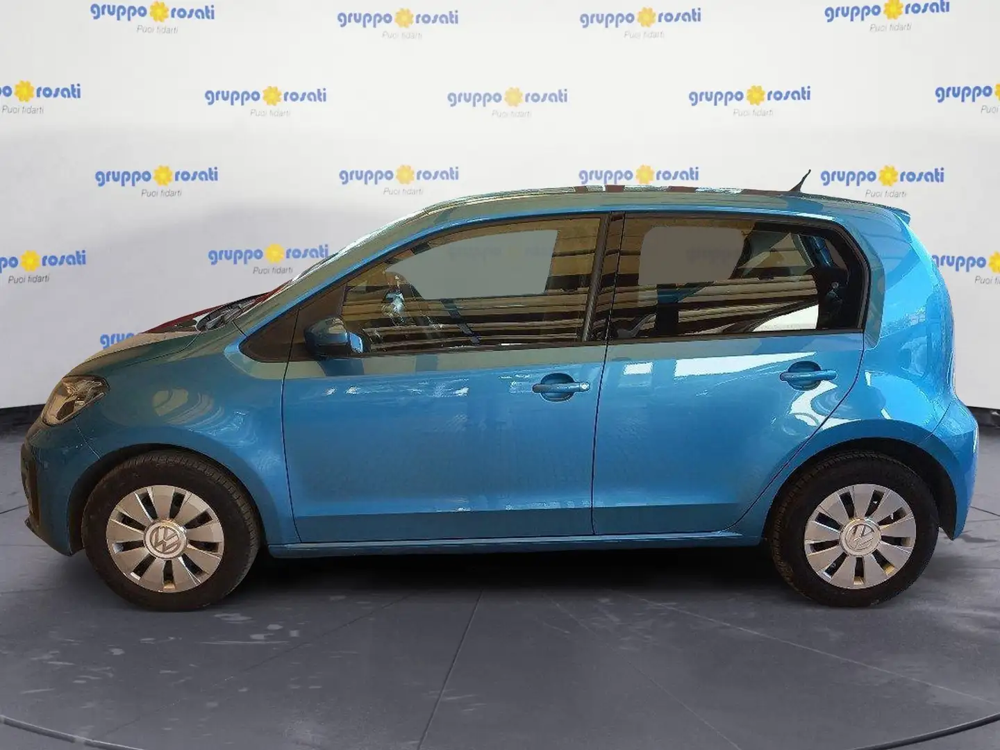 Volkswagen up! 5p 2017 5p 1.0 High 75cv Blu/Azzurro - 2