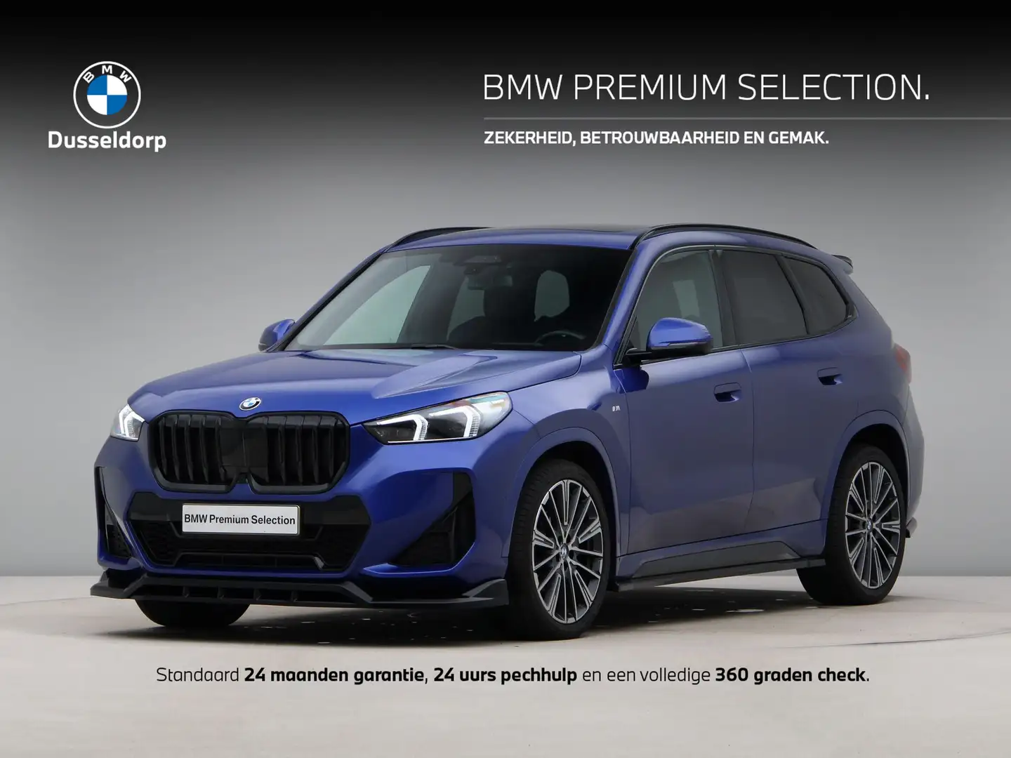 BMW X1 sDrive18i M-sport Azul - 1