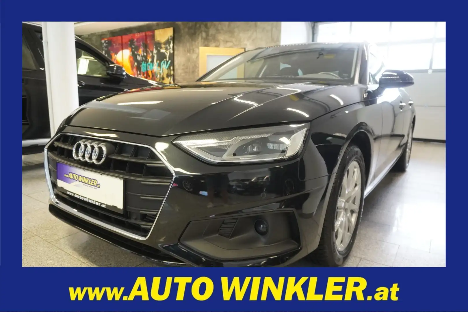 Audi A4 Avant 35 TFSI S-tronic Sports./Navi/LED/Privacy Schwarz - 1