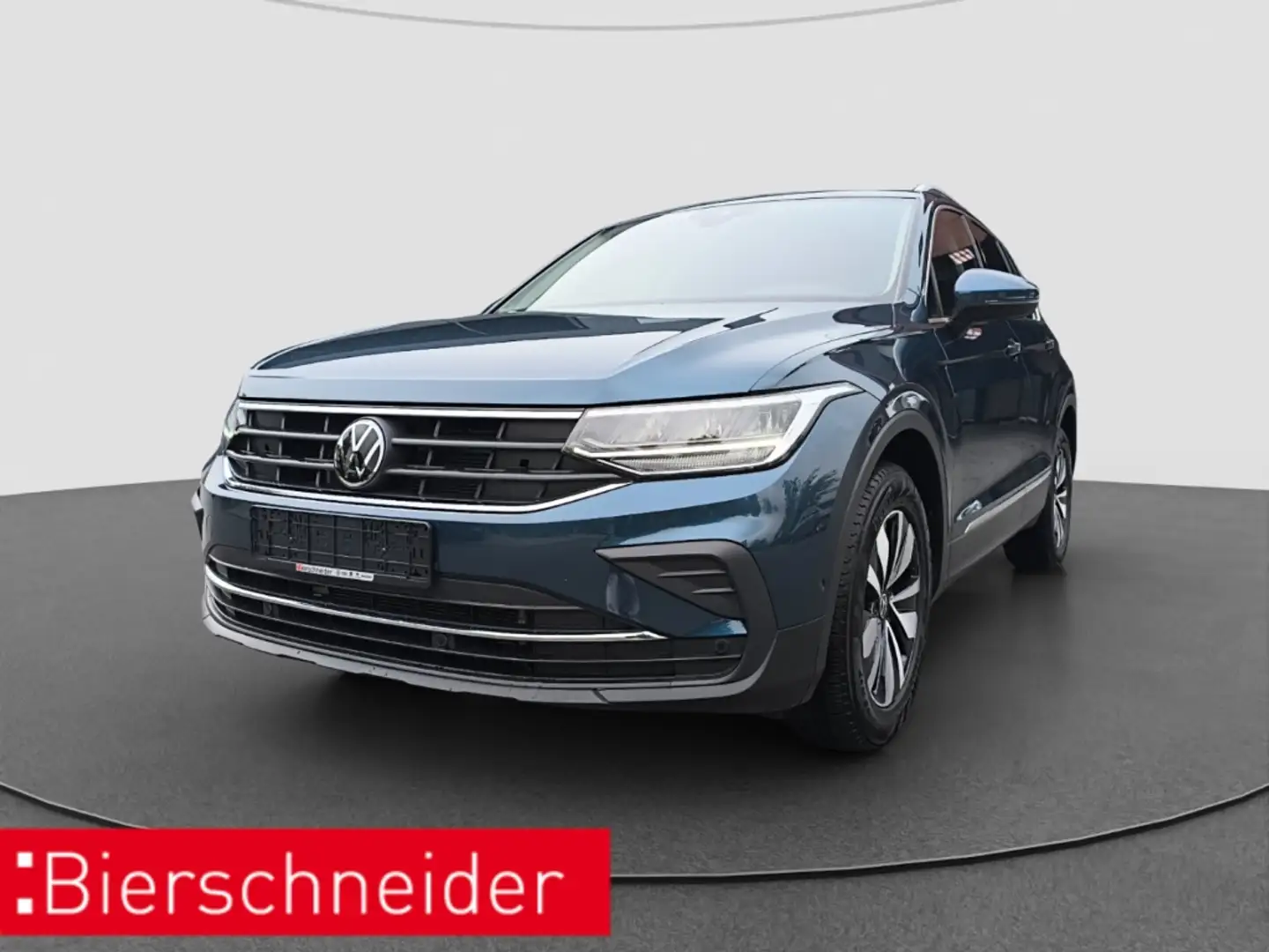 Volkswagen Tiguan 1.5 TSI DSG Move NAVI AHK ACC LED RFK APP PDC Blau - 1