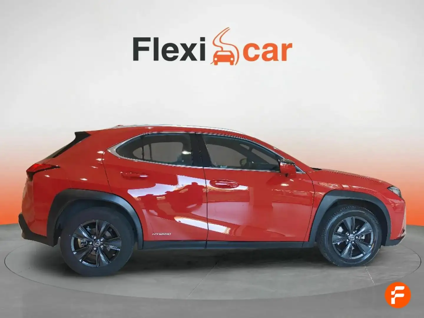 Lexus UX 250h 2.0 Business Navigation Rojo - 2