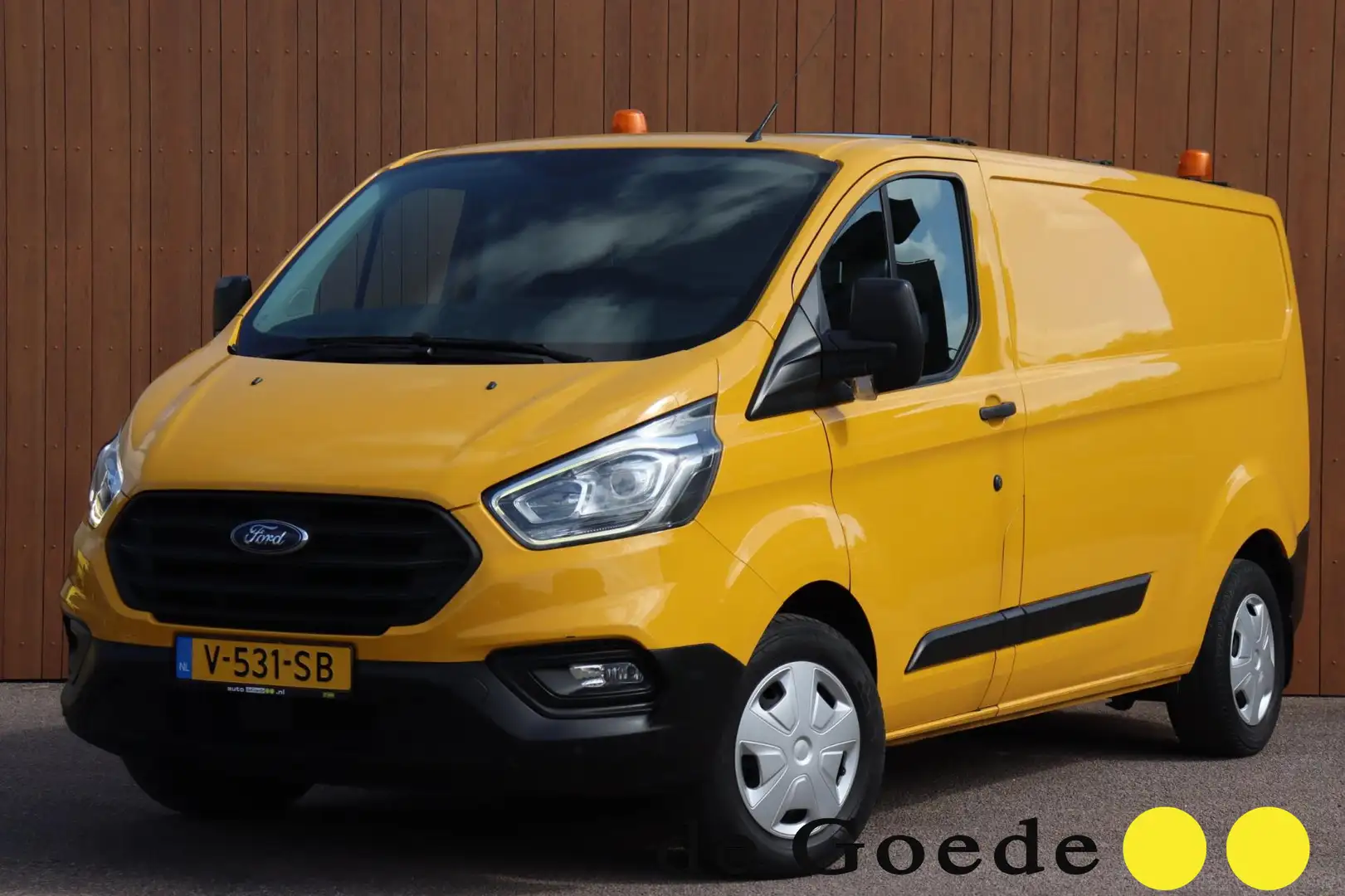 Ford Transit Custom 340 2.0 TDCI L2H1 Trend org.NL trekhaak stoelverw. Geel - 1