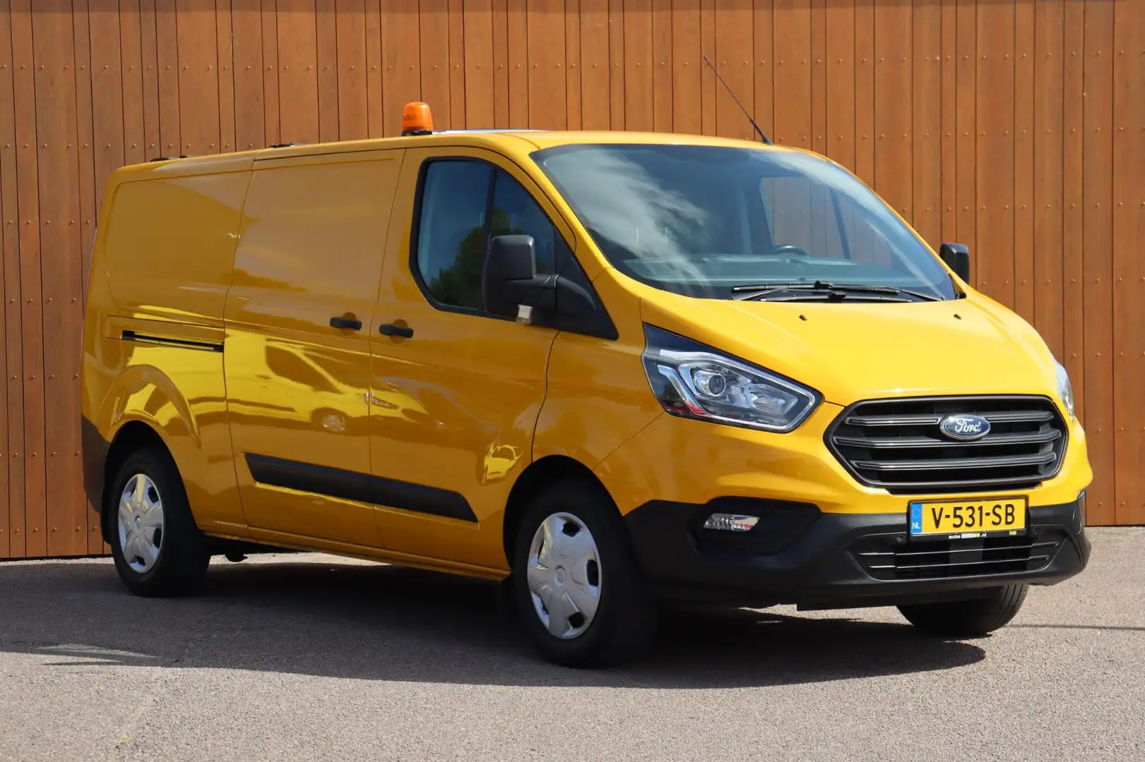 Ford Transit Custom 340 2.0 TDCI L2H1 Trend org.NL trekhaak stoelverw. Geel - 2