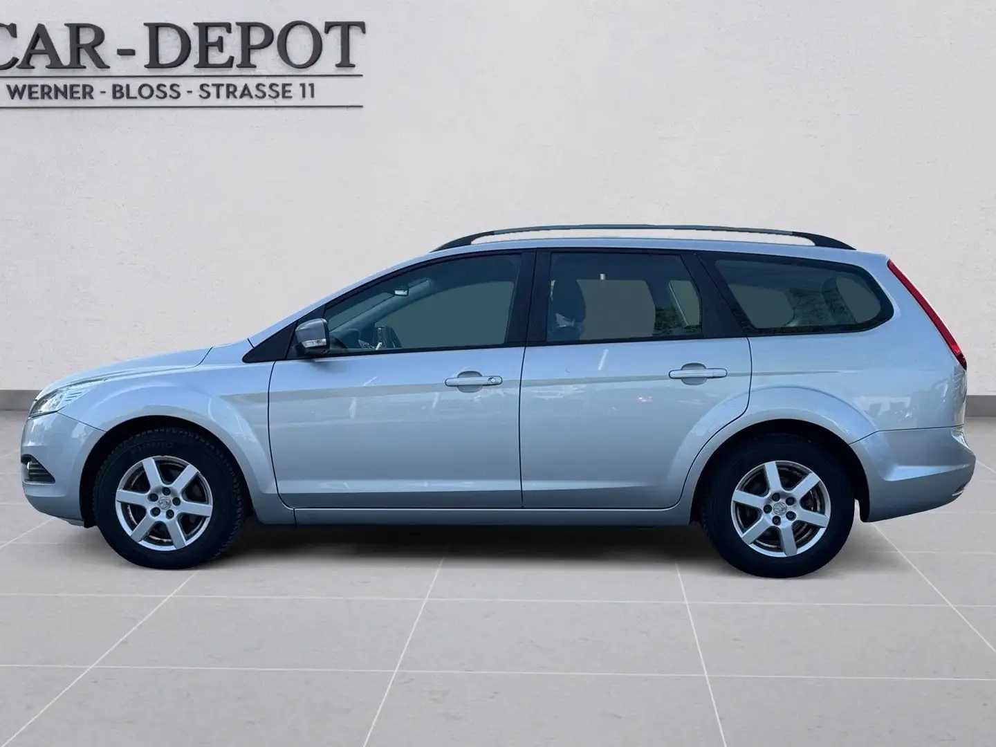 Ford Focus Turnier Style*KLIMA*AUX*MULTILENK.*TÜV* Zilver - 2