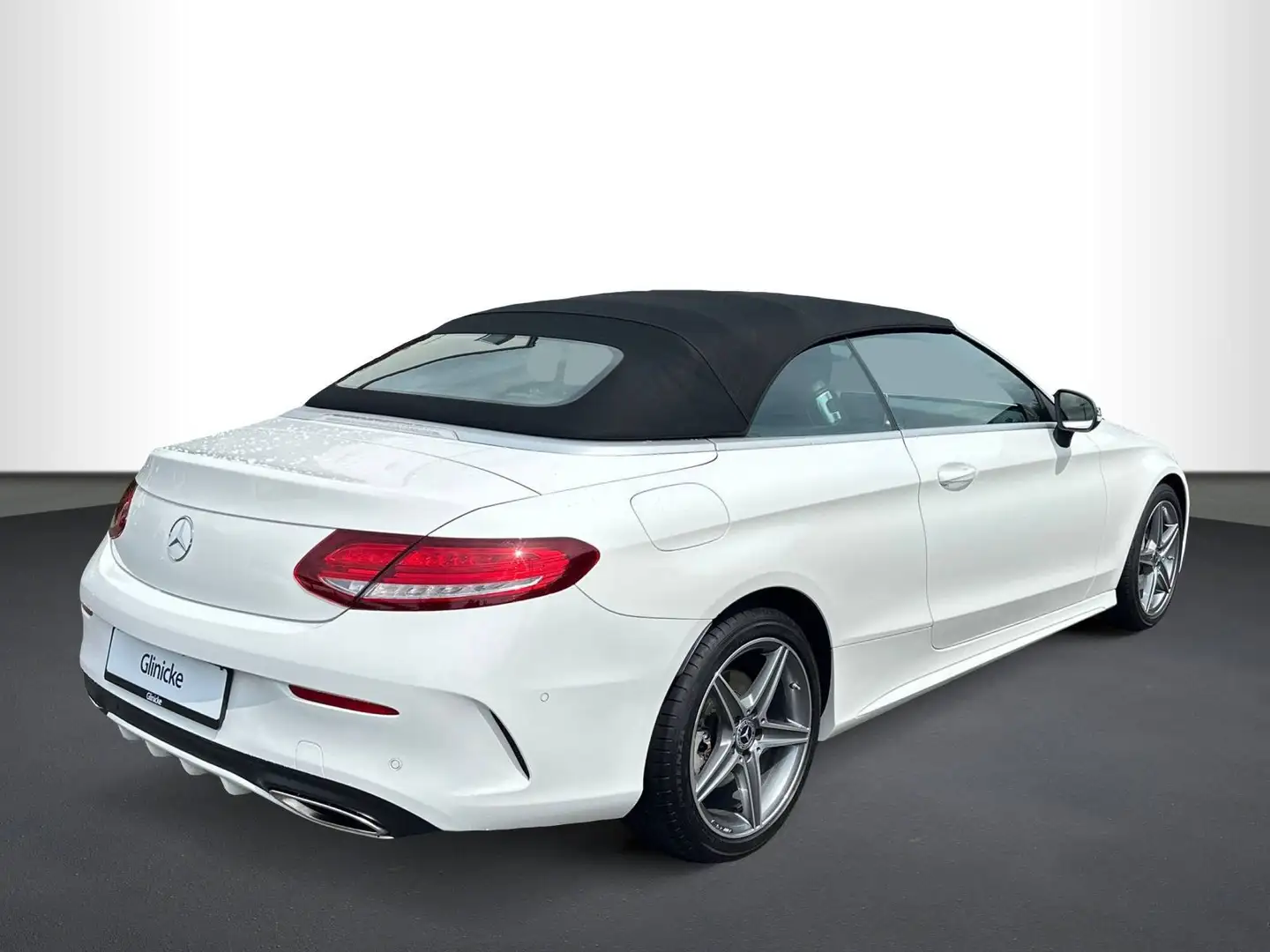 Mercedes-Benz C 200 C200 CABRIO AMG, KLIMA, NAVI, SHZ Wit - 2