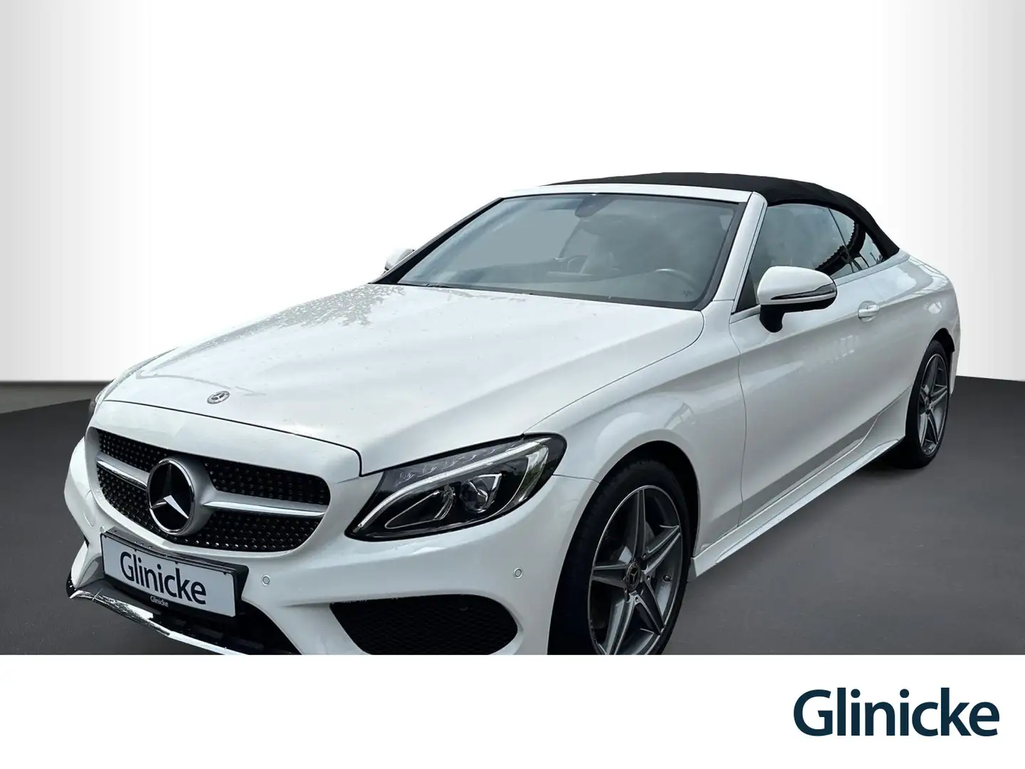 Mercedes-Benz C 200 C200 CABRIO AMG, KLIMA, NAVI, SHZ Wit - 1