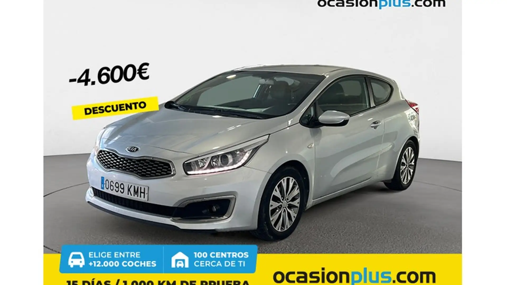 Kia Ceed / cee'd Pro_Cee´d 1.0 T-GDI Eco-D. Tech 120 Plateado - 1
