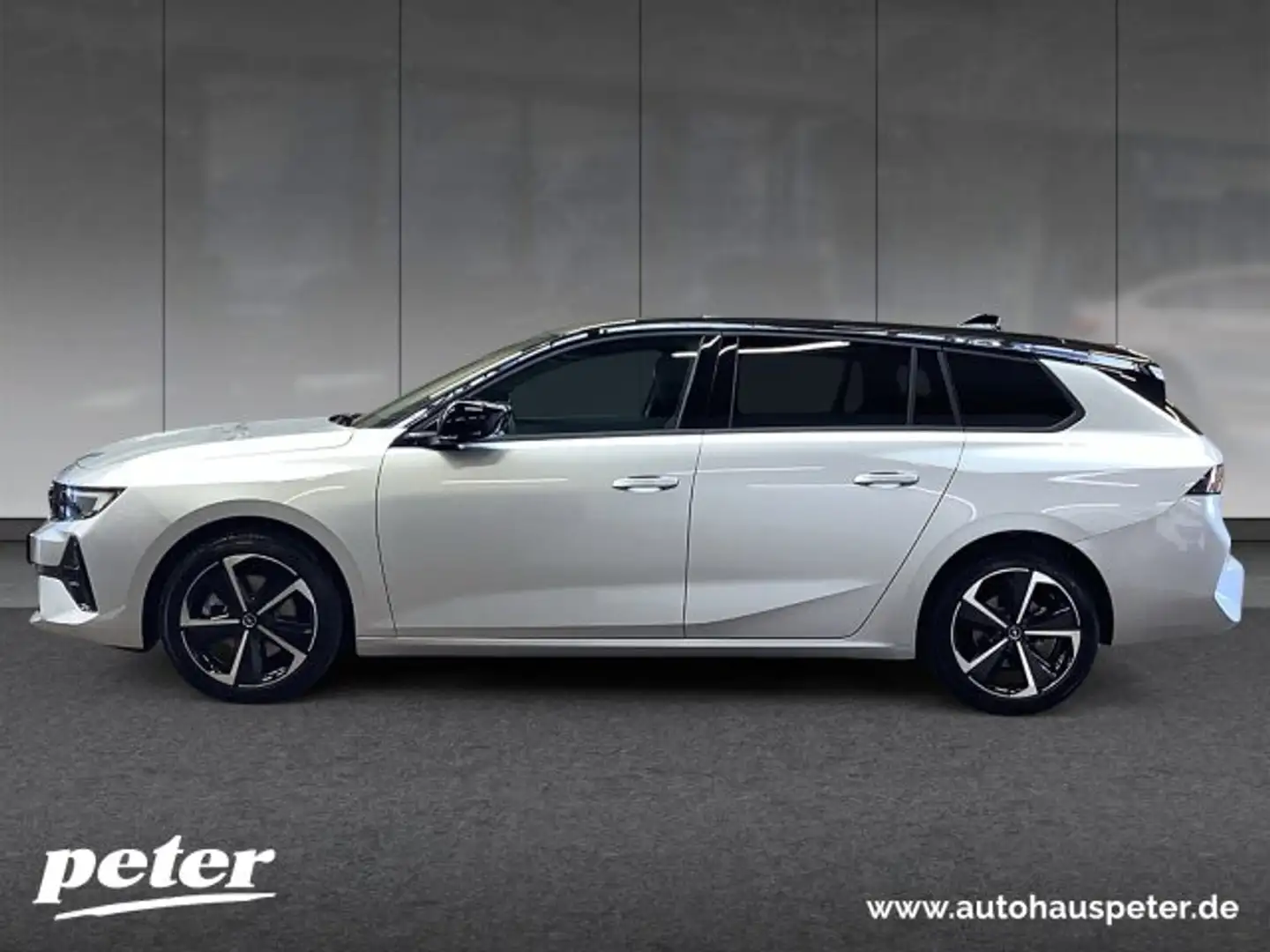 Opel Astra Astra L 1.2 GS IntelliLux LED Navi Sitzheizung Ver Gris - 2