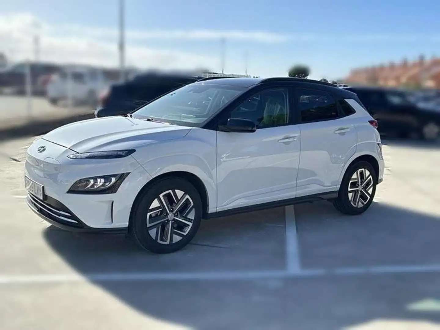 Hyundai KONA EV Tecno 2C 100kW Blanco - 1