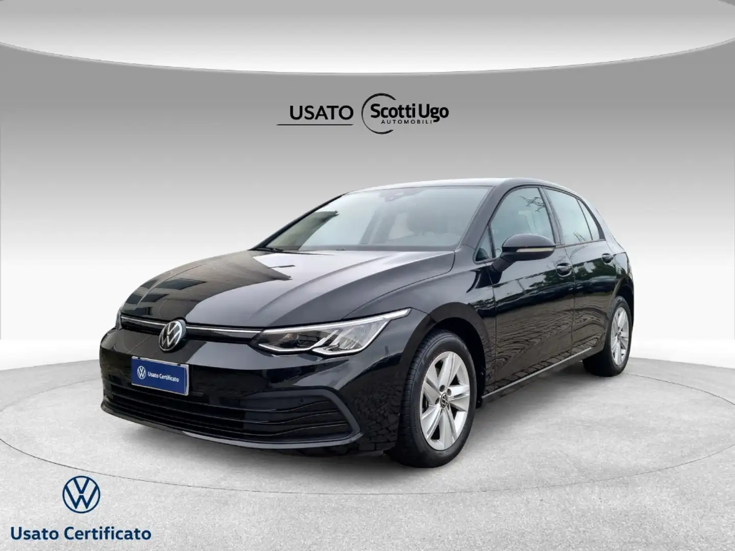 Volkswagen Golf 8 LIFE 2.0 TDI SCR 85 KW (115 CV) DSG Grigio - 1