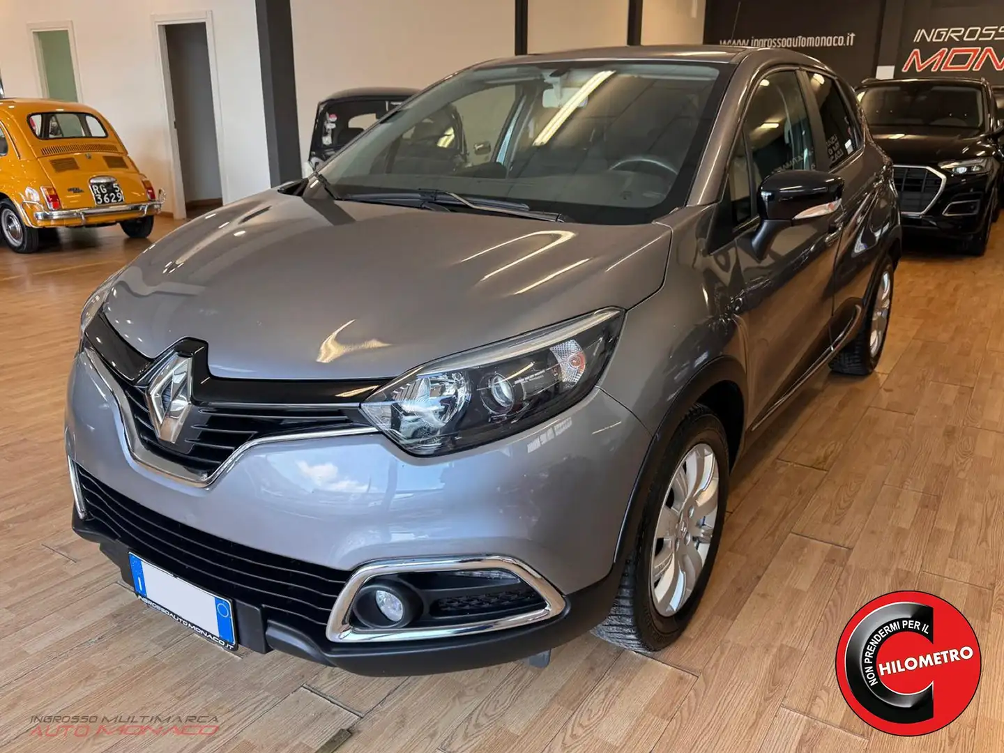 Renault Captur Captur 1.5 dci energy R-Link s Gris - 1
