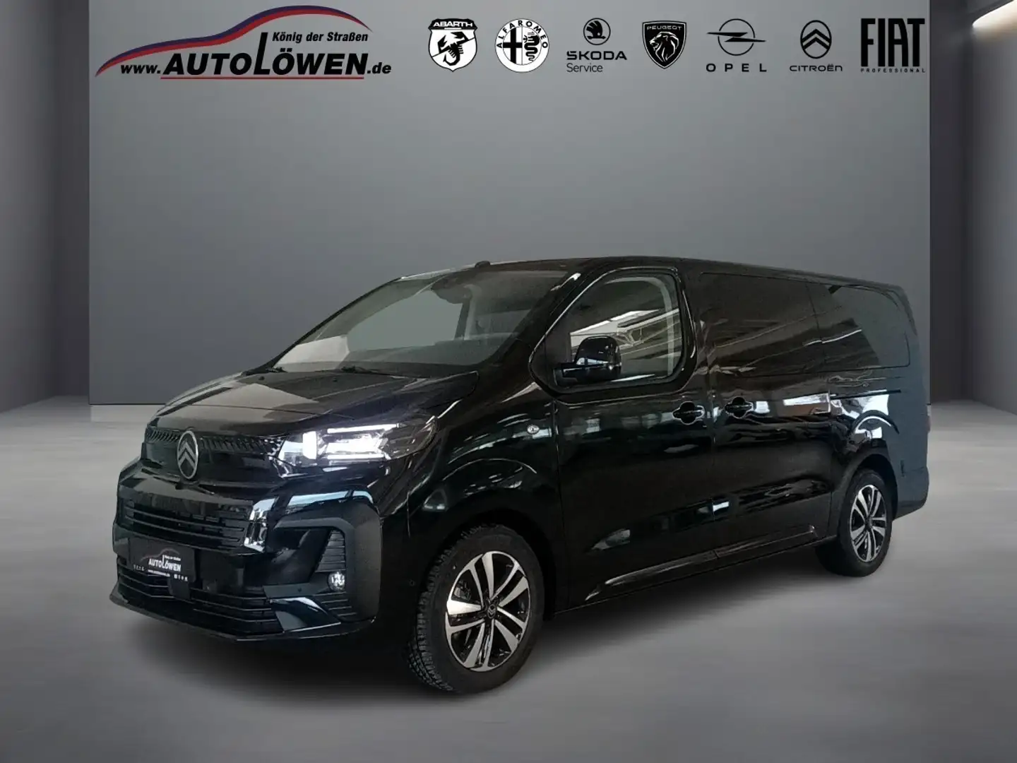 Citroen Spacetourer 2.0 BlueHDi 180 Plus XL Schwarz - 1