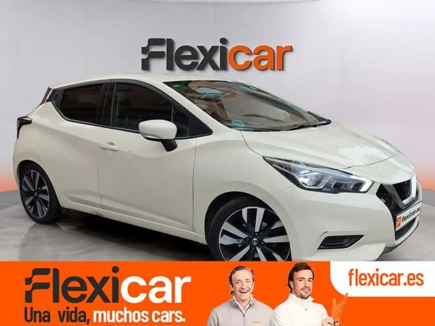 Nissan Micra DIG-T 86 kW (117 CV) E6D Acenta Beige - 1