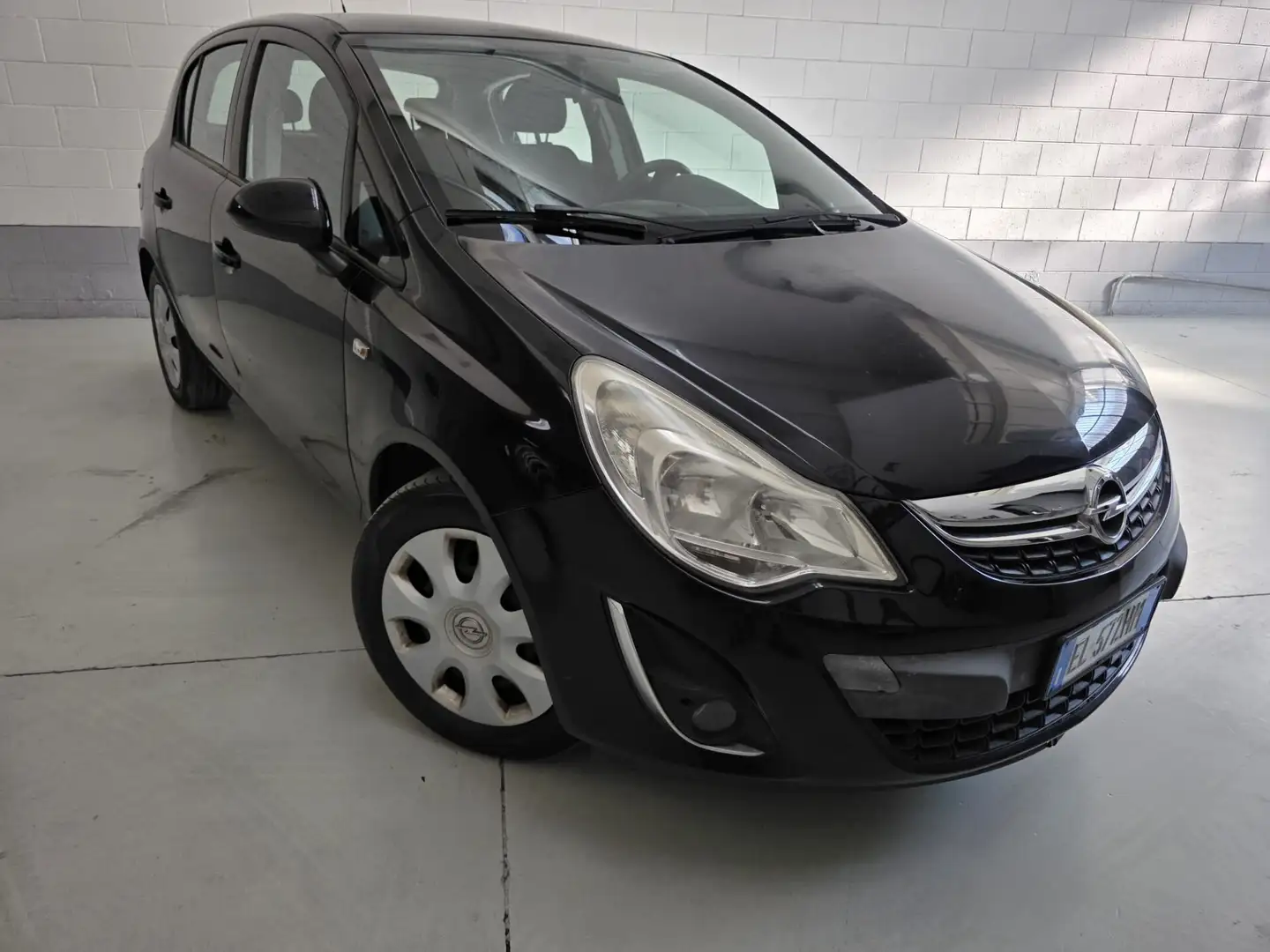 Opel Corsa 1.2 85CV 5 porte GPL-TECH Elective Nero - 2
